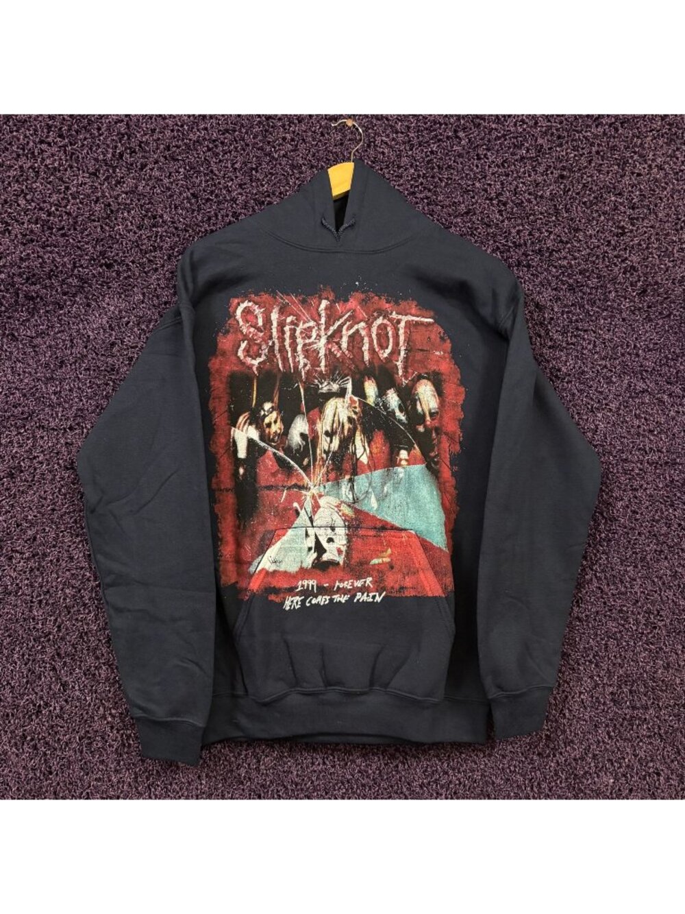 Slipknot Here Comes The Pain Tour Hoodie Size Medium